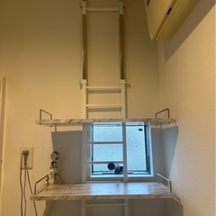 洗濯機ラック
