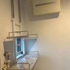 洗濯機ラックの画像