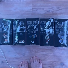 ギニュー特戦隊コンプリート