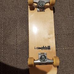 three weather スケートボードコンプリートセットの画像