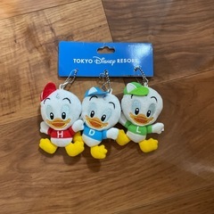 ヒューイ・デューイ・ルーイのぬいぐるみバッジ