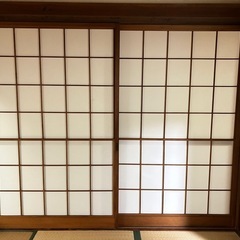 雪見障子(障子2枚セット)