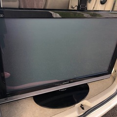 日立テレビ　P42-HP05 2010年製の画像
