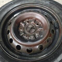 14インチ　6j　5穴　スチールホイール