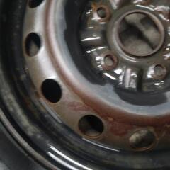 14インチ　6j　5穴　スチールホイールの画像