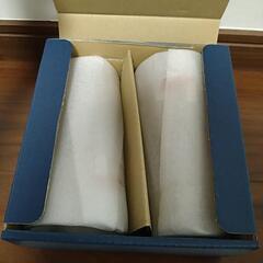 非売品　オリジナルグラス２個　JFAの画像