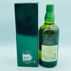a0922604 サントリー 白州 シングルモルト ウィスキー 箱付き SUNTORY HAKUSHU 700ml 43% 国内製造 白州蒸溜所 お酒 入手困難 未開封の画像