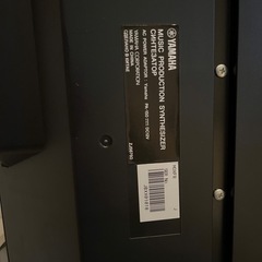 YAMAHA MOXF8
の画像