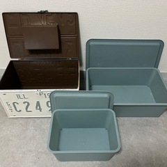 【お話中】収納ケースの画像
