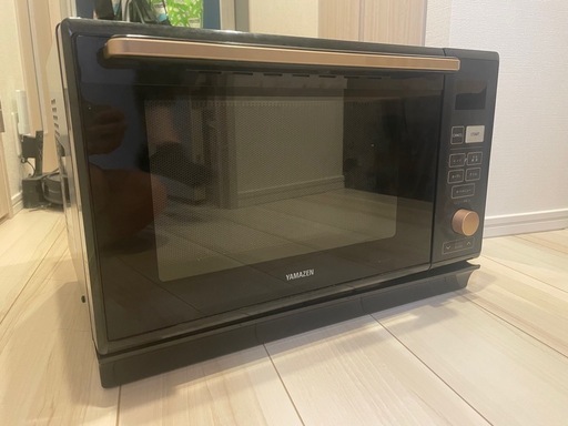 電子レンジ　オーブン機能あり