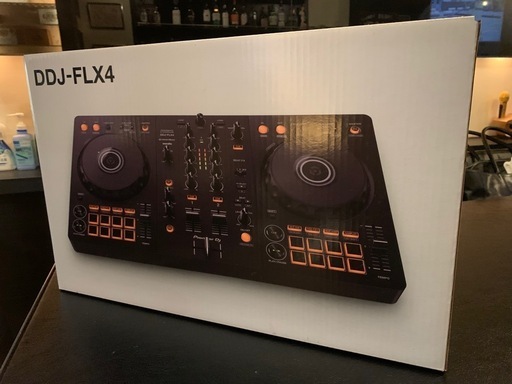 ddj-flx4 DJ コントローラー　美品
