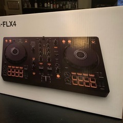 ddj-flx4 DJ コントローラー　美品の画像