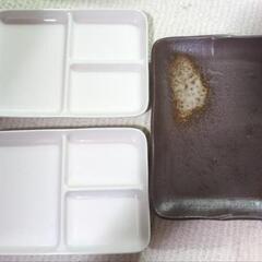 🌿無印良品 新品皿➕オマケ