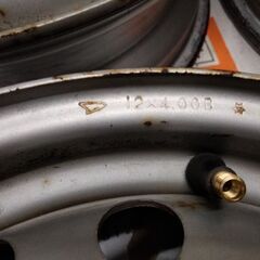 ダイハツ　ホイール　12インチ　4本の画像