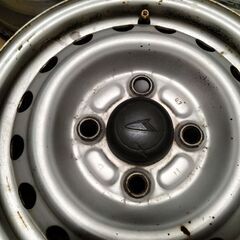 ダイハツ　ホイール　12インチ　4本の画像