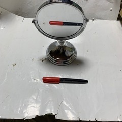卓上ミラー 片面2倍拡大鏡 片面等倍率 両面ミラー