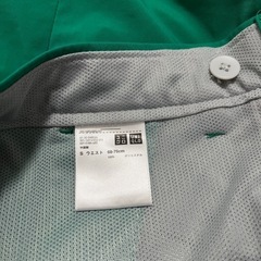 ユニクロ　ハーフパンツの画像