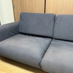 無印良品　ソファ　2.5人がけの画像