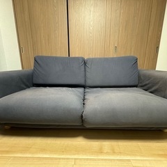 無印良品　ソファ　2.5人がけ