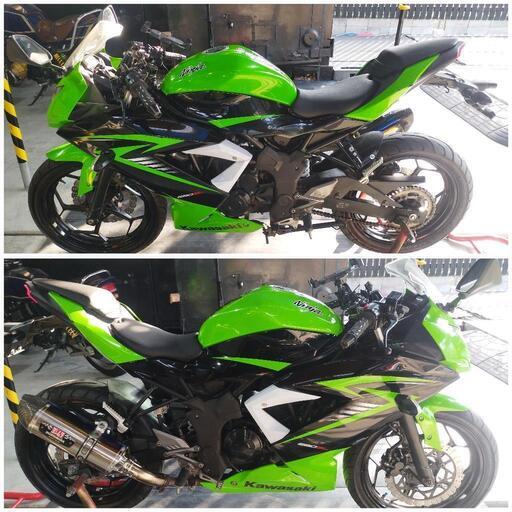 【ご成約】★全国陸送手配可能★大分県大分市発★ カワサキ NINJA250SL ニンジャ始動動画あり
