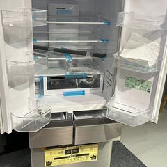 【店頭お渡し】お持ち帰り特価！2024年製　日立　フレンチ6ドア　未使用品✨の画像