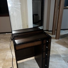 大収納ドレッサー