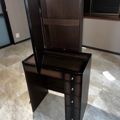 大収納ドレッサーの画像