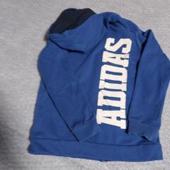 【お値下げ】アディダス子供用パーカーの画像