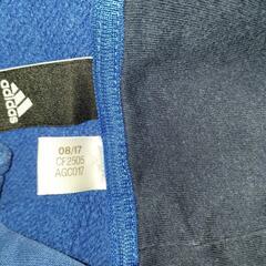 【お値下げ】アディダス子供用パーカーの画像