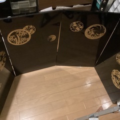 推しの祭壇用　屏風の画像