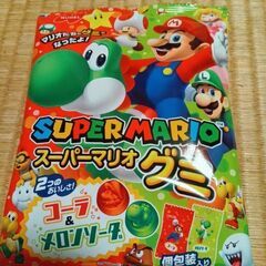 スーパーマリオグミ　グミキャンデー　85g
