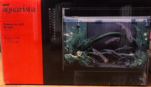 オーバーフロー水槽GEX