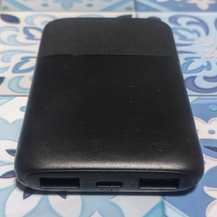 🔋モバイルバッテリー🔋モバイルバッテリー　YB-35A ブラックの画像