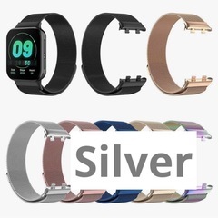 スマートウォッチ交換バンド ステンレス製  ミラネーゼループ マ...