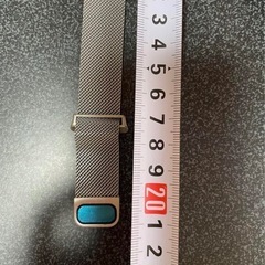 スマートウォッチ交換バンド ステンレス製  ミラネーゼループ マグネットロックの画像