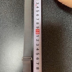 スマートウォッチ交換バンド ステンレス製  ミラネーゼループ マグネットロックの画像