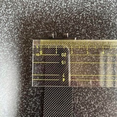 スマートウォッチ交換バンド ステンレス製  ミラネーゼループ マグネットロックの画像