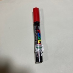 ポスターカラーマーカー　　レッド