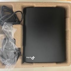 【交渉成立】tp-link Wi-Fi6ルーターの画像