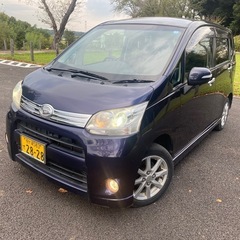 ダイハツムーブカスタム(車検付)