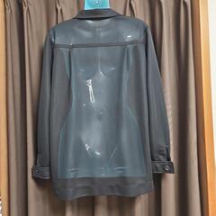 【美品】黒透けブラウスLサイズ！の画像