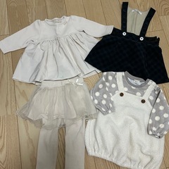 子供服　秋冬　まとめ売り　80 おでかけ