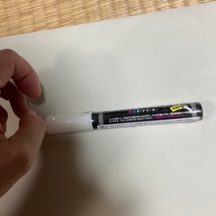 ボードマーカー　　白の画像