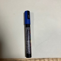 ポスターカラーマーカー　　ブルーの画像