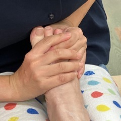 足ツボマッサージ