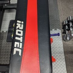 アイロテック　トレーニングベンチの画像