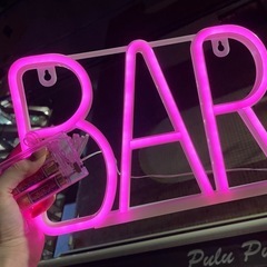 BAR LED看板イルミネーション