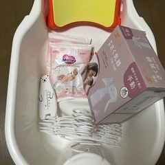 ベビーバス、搾乳機、その他