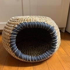 ドギーマンハヤシ キャティーマン デニムにゃちぐら つぼ 猫用べット