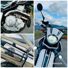 ★セロ250★YAMAHA SEROW ヤマハ セロー 250 DG17J FI インジェクション車 10698km ( TW WR KDX KLX WR XR XL)の画像